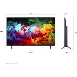 LG 50QNED7EB3C, QNED-Fernseher Nero