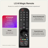 LG 50QNED7EB3C, QNED-Fernseher Nero