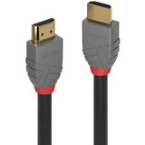 Lindy 36962 cavo HDMI 1 m HDMI tipo A (Standard) Nero, Grigio Nero, 1 m, HDMI tipo A (Standard), HDMI tipo A (Standard), 4096 x 2160 Pixel, 18 Gbit/s, Nero, Grigio