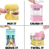 MGA Entertainment MGA's Miniverse - Make It Mini Appliances Series 2 in PDQ, Bricolage Miniverse MGA's - Make It Mini Appliances Series 2 in PDQ, 8 anno/i, Multicolore, Plastica
