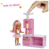 MGA Entertainment Rainbow High Little Dessert Shop with Kandy Playset, Gioco figura Rainbow High Little Dessert Shop with Kandy Playset, Bambola alla moda, Femmina, 4 anno/i, 140 mm, Multicolore