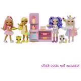 MGA Entertainment Rainbow High Little Dessert Shop with Kandy Playset, Gioco figura Rainbow High Little Dessert Shop with Kandy Playset, Bambola alla moda, Femmina, 4 anno/i, 140 mm, Multicolore