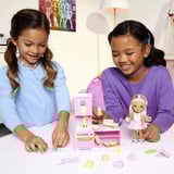 MGA Entertainment Rainbow High Little Dessert Shop with Kandy Playset, Gioco figura Rainbow High Little Dessert Shop with Kandy Playset, Bambola alla moda, Femmina, 4 anno/i, 140 mm, Multicolore