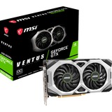 MSI GeForce GTX 1660 SUPER VENTUS XS OC NVIDIA 6 GB GDDR6, Scheda grafica GeForce GTX 1660 SUPER, 6 GB, GDDR6, 192 bit, 7680 x 4320 Pixel, PCI Express x16 3.0