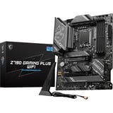 MSI Z790 GAMING PLUS WIFI, Scheda madre grigio/Nero