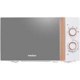 Medion MD10596, Forno a microonde bianco