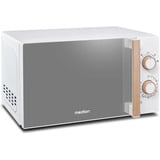 Medion MD10596, Forno a microonde bianco