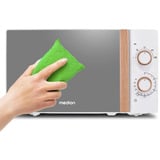 Medion MD10596, Forno a microonde bianco