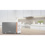 Medion MD10596, Forno a microonde bianco