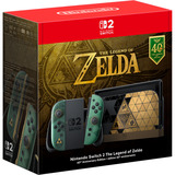 Nintendo Switch 2 - The Legend of Zelda-Edition, Console portatile 