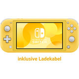 Nintendo Switch Lite, Console di gioco giallo
