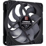 Noctua NF-A12x25 G2 PWM chromax.black, Ventola Nero