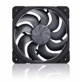 Noctua NF-A12x25 G2 PWM chromax.black, Ventola Nero