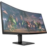 OMEN Monitor da gaming curvo OMEN by HP 34" WQHD 165 Hz – OMEN 34c, Monitor di gioco Nero, OMEN by HP Monitor da gaming curvo OMEN by 34" WQHD 165 Hz – OMEN 34c, 86,4 cm (34"), 3440 x 1440 Pixel, Wide Quad HD, LCD, 1 ms, Nero