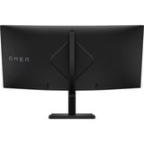 OMEN Monitor da gaming curvo OMEN by HP 34" WQHD 165 Hz – OMEN 34c, Monitor di gioco Nero, OMEN by HP Monitor da gaming curvo OMEN by 34" WQHD 165 Hz – OMEN 34c, 86,4 cm (34"), 3440 x 1440 Pixel, Wide Quad HD, LCD, 1 ms, Nero