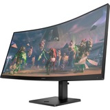 OMEN OMEN 34c (HSD-0159-A), Monitor di gioco Nero