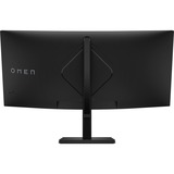 OMEN OMEN 34c (HSD-0159-A), Monitor di gioco Nero