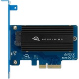 OWC OWCSACL1A scheda di interfaccia e adattatore Interno M.2 PCIe, M.2, Nero, Blu, Computer portatile, Attività, 5 - 35 °C
