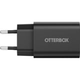Otterbox Caricatore da parete EU 30W, Caricabatterie Nero