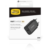 Otterbox Caricatore da parete EU 30W, Caricabatterie Nero