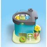 PLAYMOBIL Junior: Pensione per animali con distributore di cibo, Giochi di costruzione 