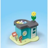 PLAYMOBIL Junior: Pensione per animali con distributore di cibo, Giochi di costruzione 