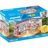 PLAYMOBIL My Life Cameretta, Giochi di costruzione 