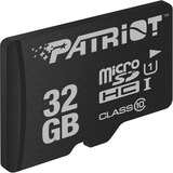 Patriot PSF32GMDC10 memoria flash 32 GB MicroSDHC UHS-I Classe 10 Nero, 32 GB, MicroSDHC, Classe 10, UHS-I, 80 MB/s, Class 1 (U1)