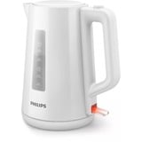 Philips 3000 series HD9318/00 bollitore elettrico 1,7 L 2200 W Bianco bianco, 1,7 L, 2200 W, Bianco, Plastica, Indicatore del livello dell'acqua, Senza filo