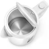 Philips 3000 series HD9318/00 bollitore elettrico 1,7 L 2200 W Bianco bianco, 1,7 L, 2200 W, Bianco, Plastica, Indicatore del livello dell'acqua, Senza filo