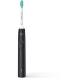 Philips 3100 series Sonicare Spazzolini Elettrici Sonici, confezione da 1 Spazzolino Rosa e 1 Spazzolino Nero HX3675/15, Spazzolino da denti elettrico Nero/Rosa, confezione da 1 Spazzolino Rosa e 1 Spazzolino Nero HX3675/15, Adulto, Spazzolino elettrico sonico, Cura quotidiana, 31000 movimenti per minuto, Nero, Rosa, 2 min