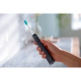 Philips 3100 series Sonicare Spazzolini Elettrici Sonici, confezione da 1 Spazzolino Rosa e 1 Spazzolino Nero HX3675/15, Spazzolino da denti elettrico Nero/Rosa, confezione da 1 Spazzolino Rosa e 1 Spazzolino Nero HX3675/15, Adulto, Spazzolino elettrico sonico, Cura quotidiana, 31000 movimenti per minuto, Nero, Rosa, 2 min
