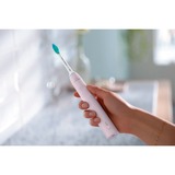 Philips 3100 series Sonicare Spazzolini Elettrici Sonici, confezione da 1 Spazzolino Rosa e 1 Spazzolino Nero HX3675/15, Spazzolino da denti elettrico Nero/Rosa, confezione da 1 Spazzolino Rosa e 1 Spazzolino Nero HX3675/15, Adulto, Spazzolino elettrico sonico, Cura quotidiana, 31000 movimenti per minuto, Nero, Rosa, 2 min