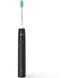 Philips HX3675/15, Spazzolino da denti elettrico Nero/Rosa