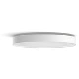 Philips Hue Plafoniera Enrave extra large, Luce LED bianco, Philips Hue White ambiance Plafoniera Enrave extra large, Lampada a soffitto intelligente, Bluetooth, Bianco, LED, Metallo, Lampadina/e non sostituibile/i
