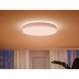 Philips Hue Plafoniera Enrave extra large, Luce LED bianco, Philips Hue White ambiance Plafoniera Enrave extra large, Lampada a soffitto intelligente, Bluetooth, Bianco, LED, Metallo, Lampadina/e non sostituibile/i