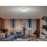 Philips Hue Plafoniera Enrave extra large, Luce LED bianco, Philips Hue White ambiance Plafoniera Enrave extra large, Lampada a soffitto intelligente, Bluetooth, Bianco, LED, Metallo, Lampadina/e non sostituibile/i