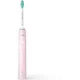 Philips Sonicare serie 3100 Spazzolini Elettrici Sonici, confezione da 1 Spazzolino Rosa e 1 Spazzolino Nero HX3675/15, Spazzolino da denti elettrico Nero/Rosa, confezione da 1 Spazzolino Rosa e 1 Spazzolino Nero HX3675/15, Adulto, Spazzolino elettrico sonico, Cura quotidiana, 31000 movimenti per minuto, Nero, Rosa, 2 min