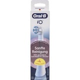 Procter & Gamble 194877 testina per spazzolino 4 pz Bianco bianco, 4 pz, Bianco, Oral-B, Sanfte, 25 g, 60 mm
