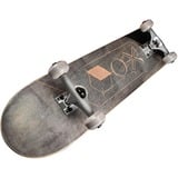 RAM 12682, Skateboard grigio/Orange