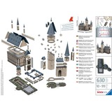Ravensburger Hogwarts Castle Harry Potter Puzzle 3D 540 pz Edifici 540 pz, Edifici, 10 anno/i