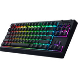 Razer BlackWidow V4 TKL HyperSpeed, Tastiera da gioco Nero
