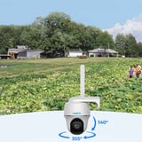 Reolink Go Series G430 + pannello solare 2, Telecamera di sorveglianza bianco