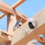 Reolink Go Series G430 + pannello solare 2, Telecamera di sorveglianza bianco