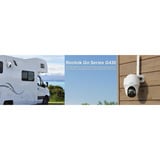 Reolink Go Series G430 + pannello solare 2, Telecamera di sorveglianza bianco