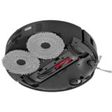 Roborock Qrevo Edge 5V1 0,325 L Nero, Aspirazione robot Nero, Senza sacchetto, Nero, Rotondo, Sacchetto per la polvere, 0,325 L, 60,4 dB