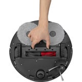Roborock Qrevo Edge 5V1 0,325 L Nero, Aspirazione robot Nero, Senza sacchetto, Nero, Rotondo, Sacchetto per la polvere, 0,325 L, 60,4 dB