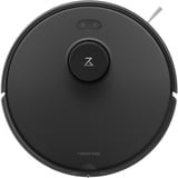 Roborock Qrevo Edge 5V1 Senza sacchetto Nero, Aspirazione robot Nero, Senza sacchetto, Nero, Rotondo, Sacchetto per la polvere, 3 ruota(e), 60 dB
