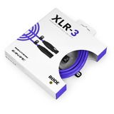Rode Microphones XLR3M-PU, Cavo viola