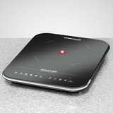 Rommelsbacher CTS 2000/IN, Piastra riscaldante Nero/Argento